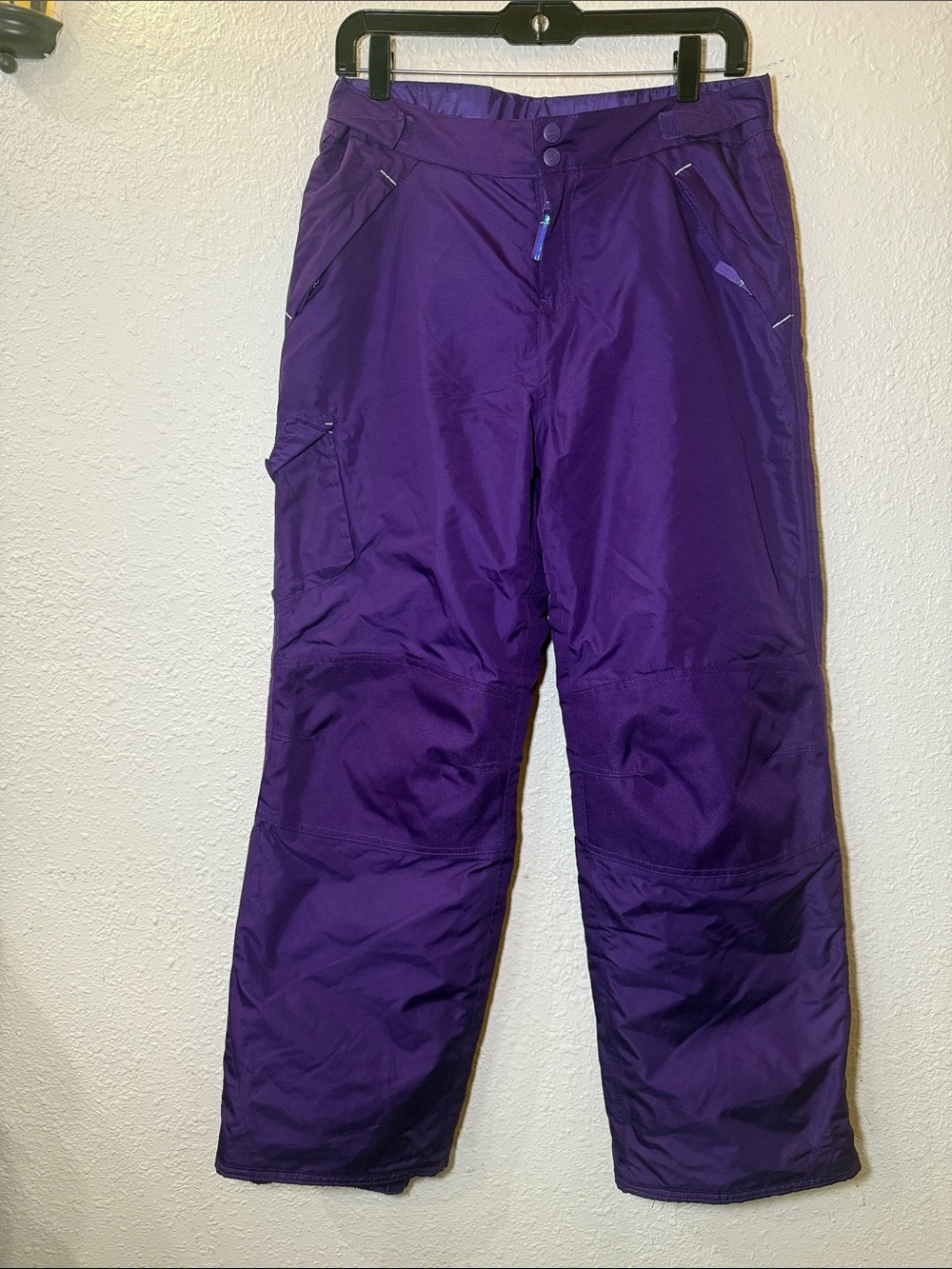 Champion purple snow woman pants